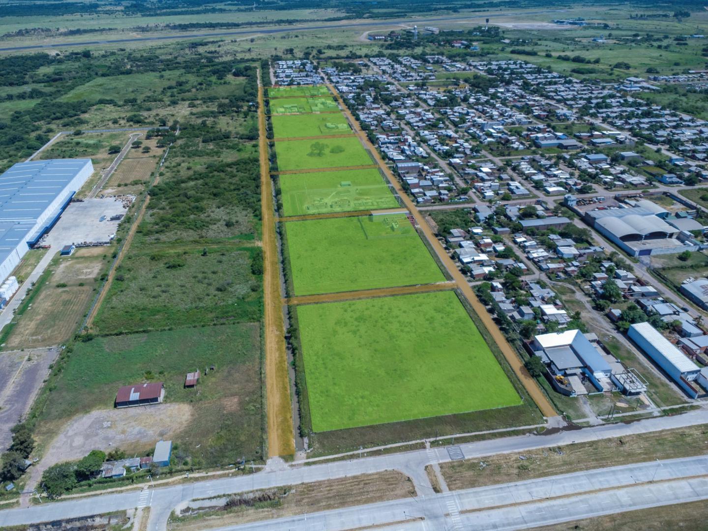 LOTEO "San Fernando Sur" - Lotes desde 300 m2.