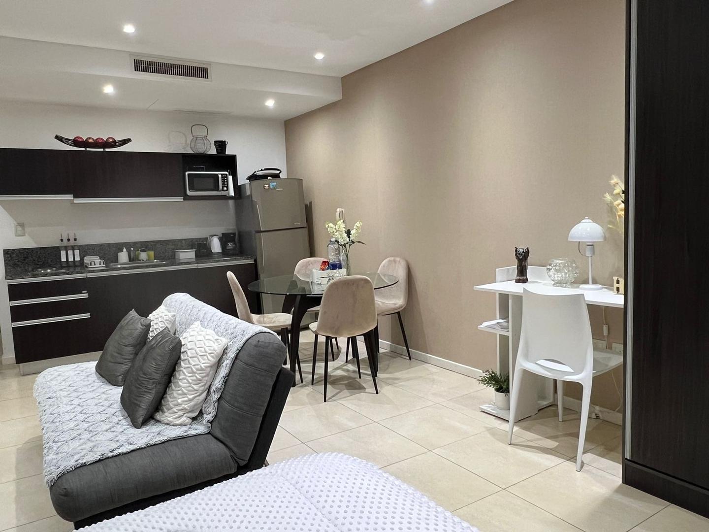 Departamento Monoambiente con 1 baño