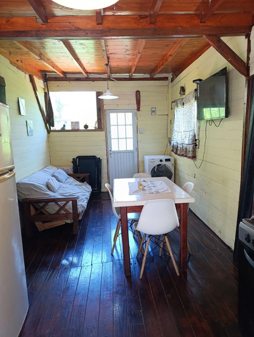 Casa 3 ambientes con 1 baño