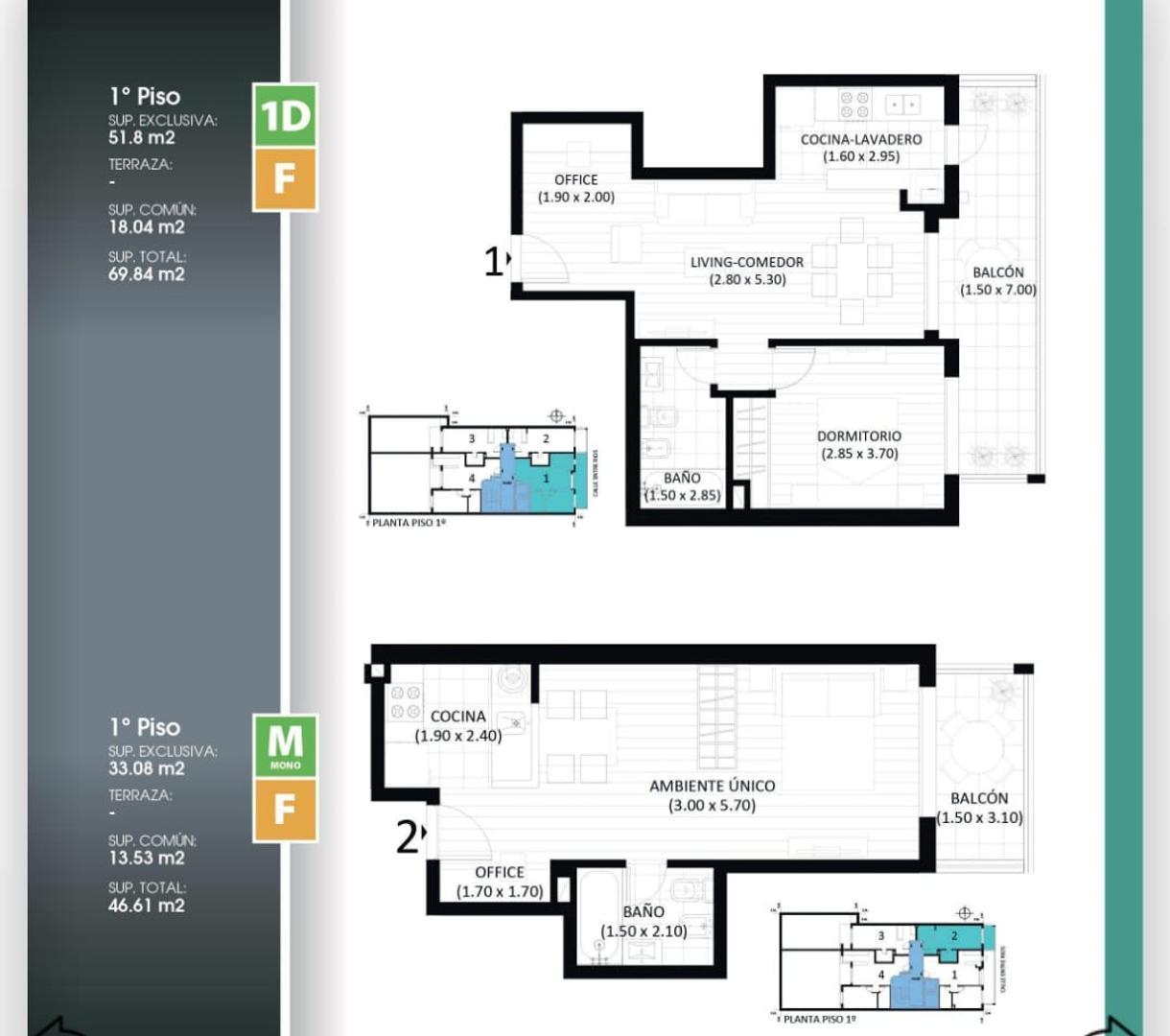 DEPARTAMENTOS EN OBRA A LA VENTA BARRIO ABASTO