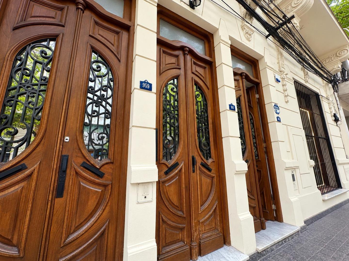 Depto Tipo Casa en Venta de 1 dormitorio
