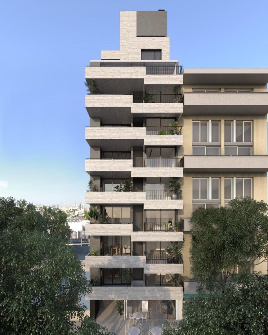 VTA PALERMO HOLLYWOOD 2 AMB TERRAZA PROPIA BALCON