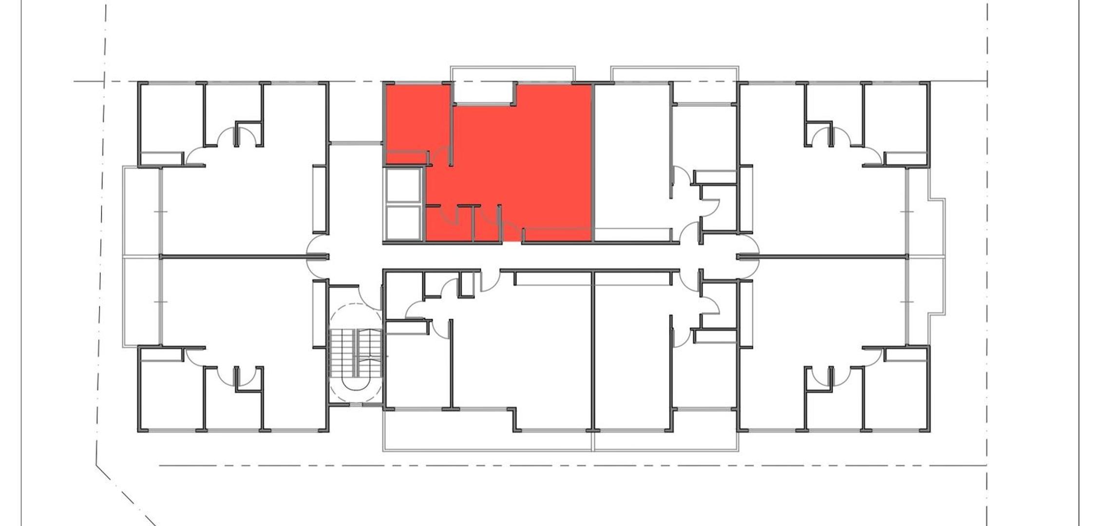 Departamento en Venta de 3 ambientes