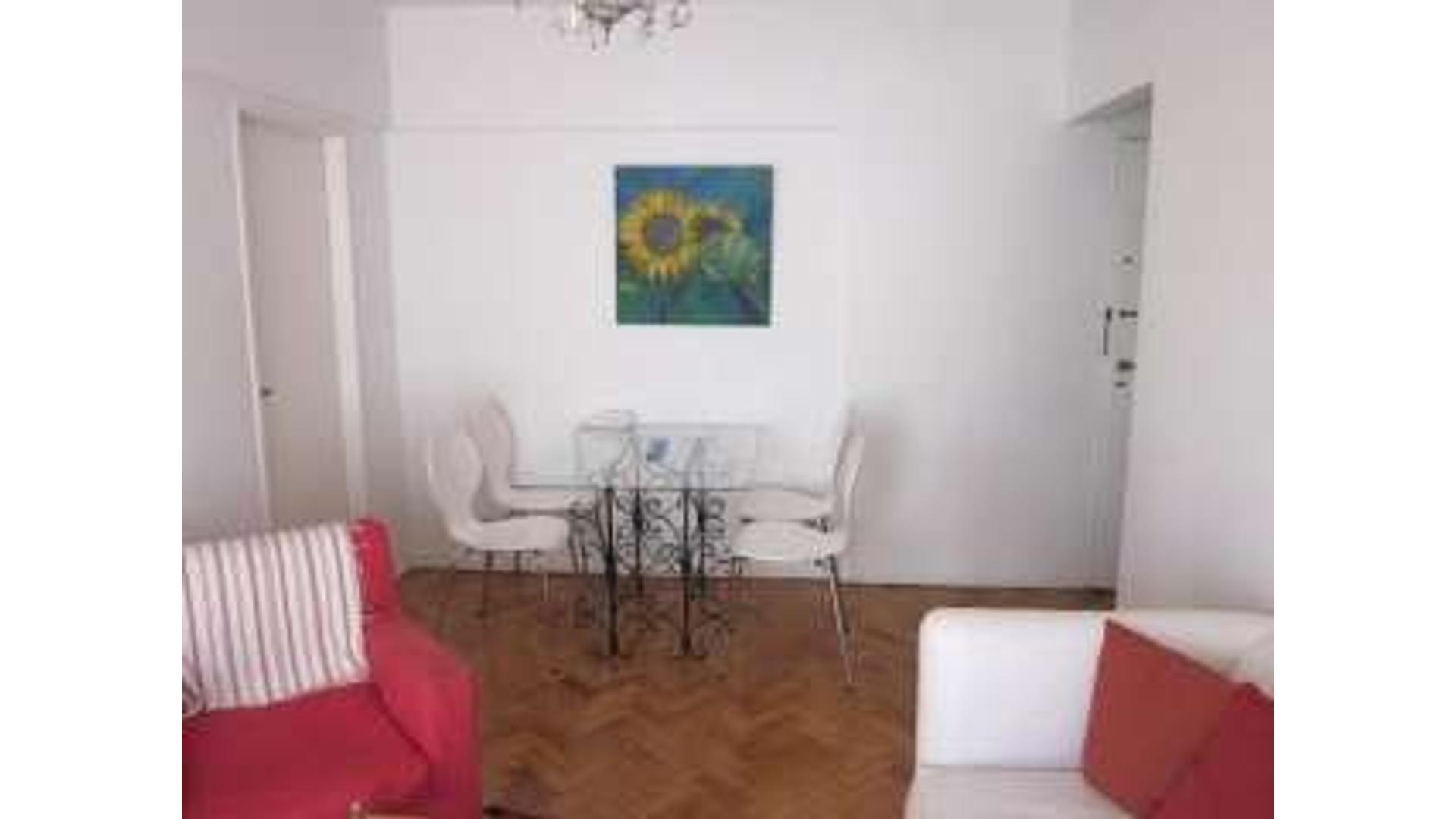 Departamento en Alquiler Temporal de 2 ambientes