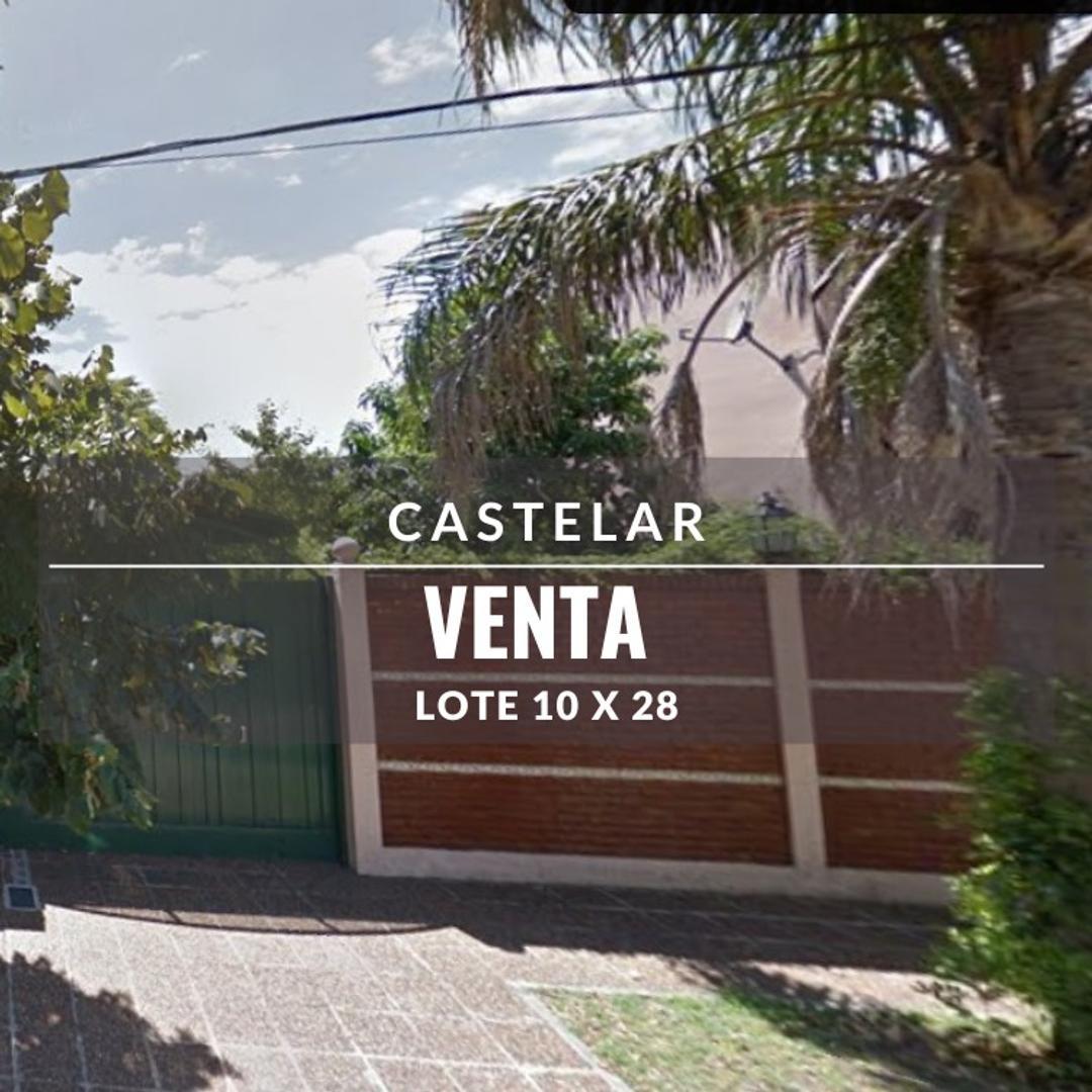 Excelente Lote en Castelar Norte