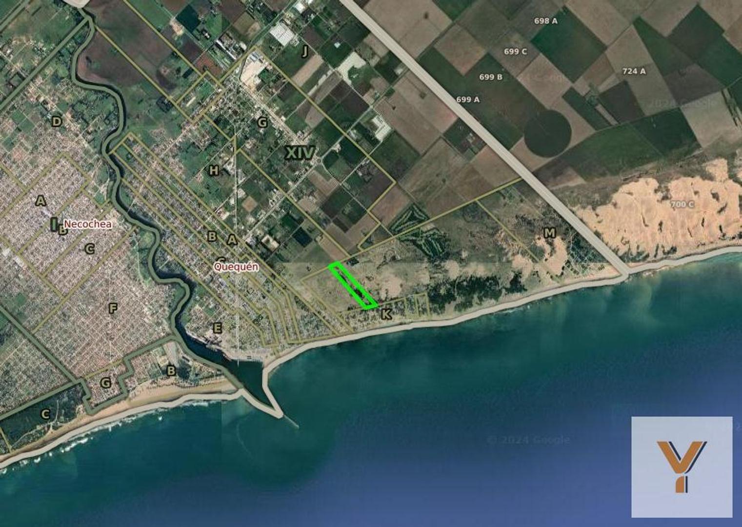 Terreno en venta - 184.980Mts2 - Quequén