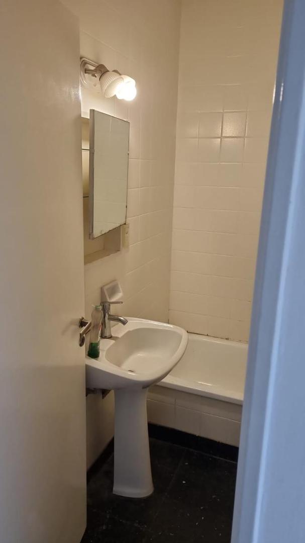 Departamento 3 ambientes con 1 baño