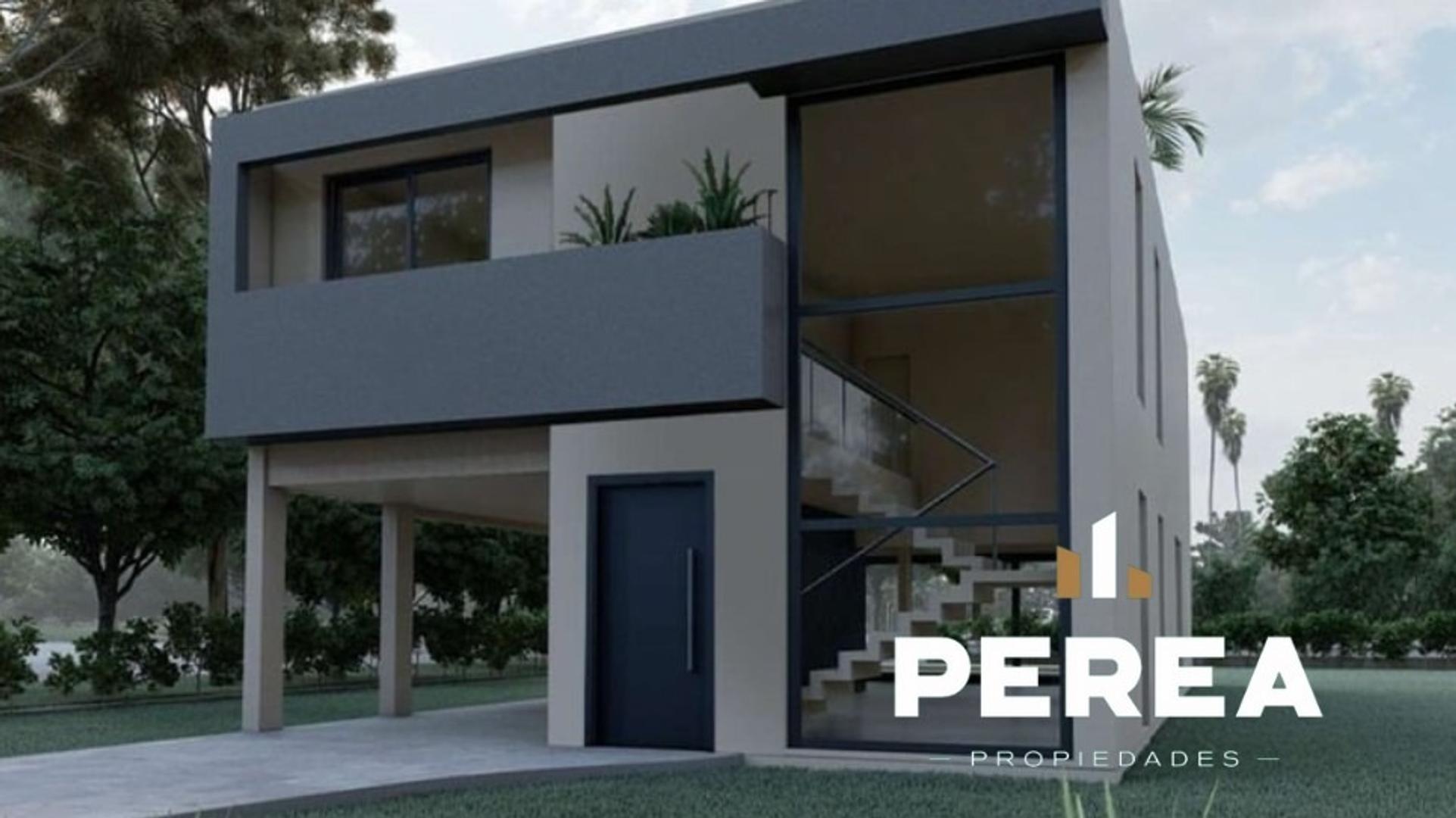 Moderna casa a estrenar Country Banco Provincia