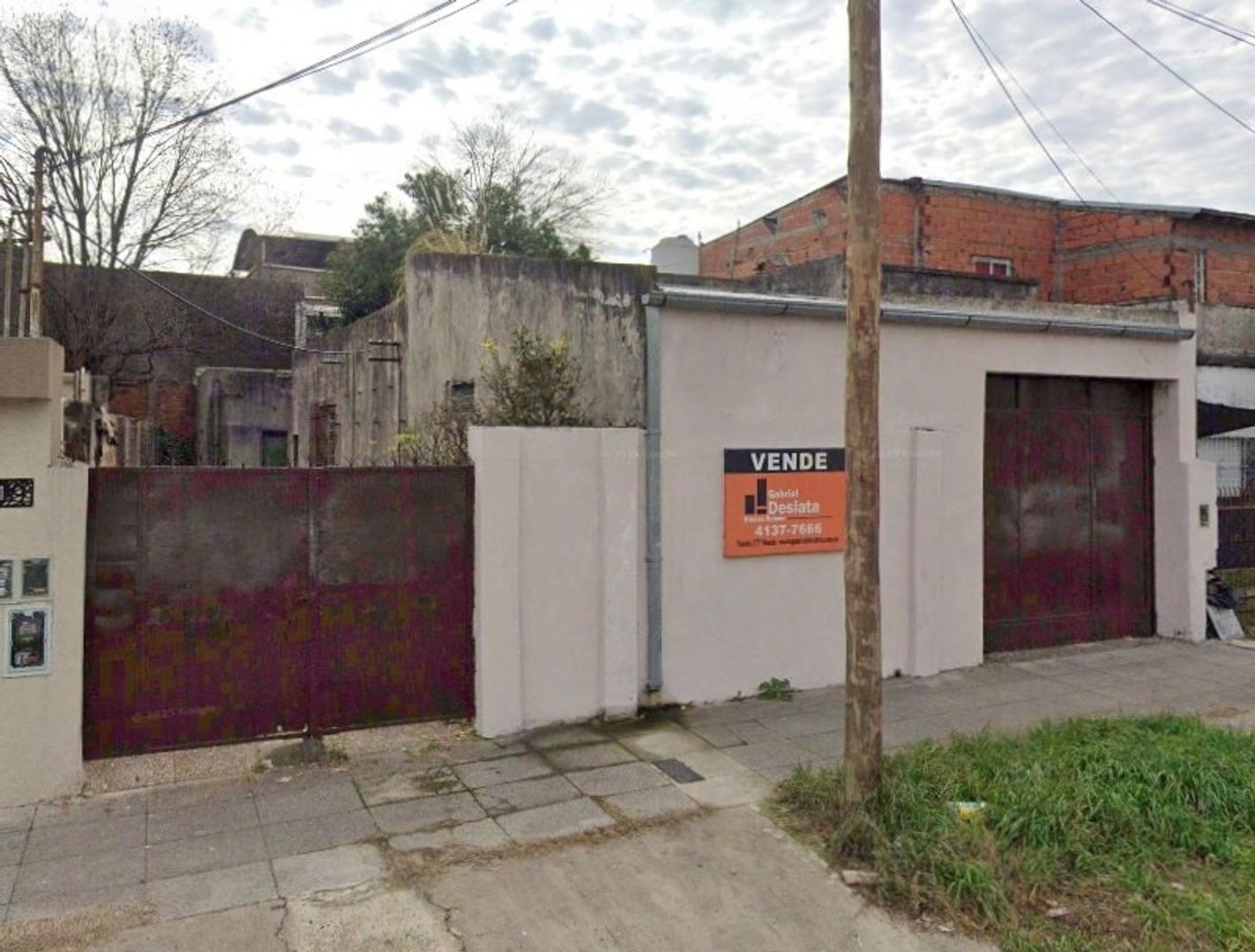 Local Taller Galpón en Venta Lote 340 m2 El Palomar