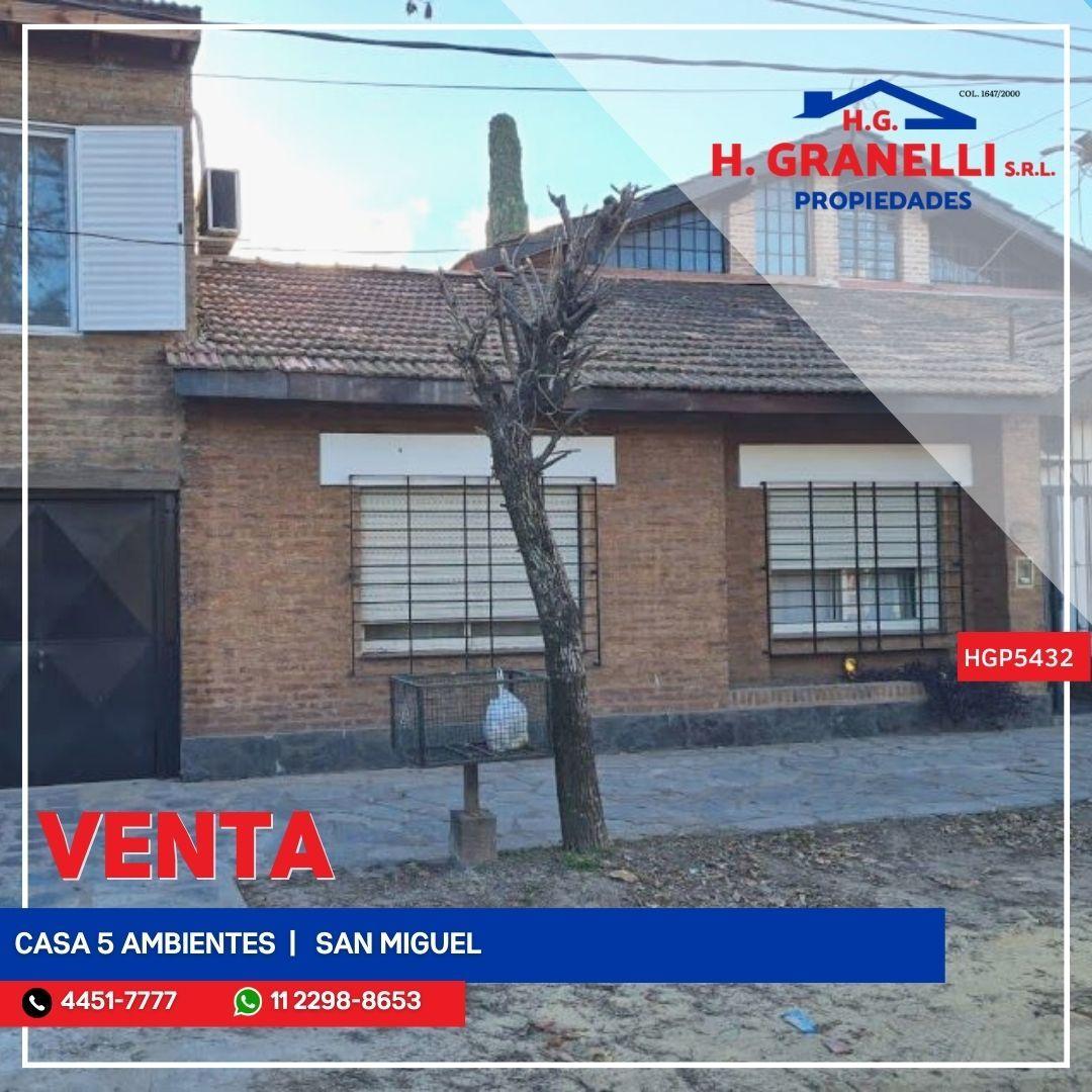 Ph - Venta - Argentina, San Miguel - Marcos Sastre 2614