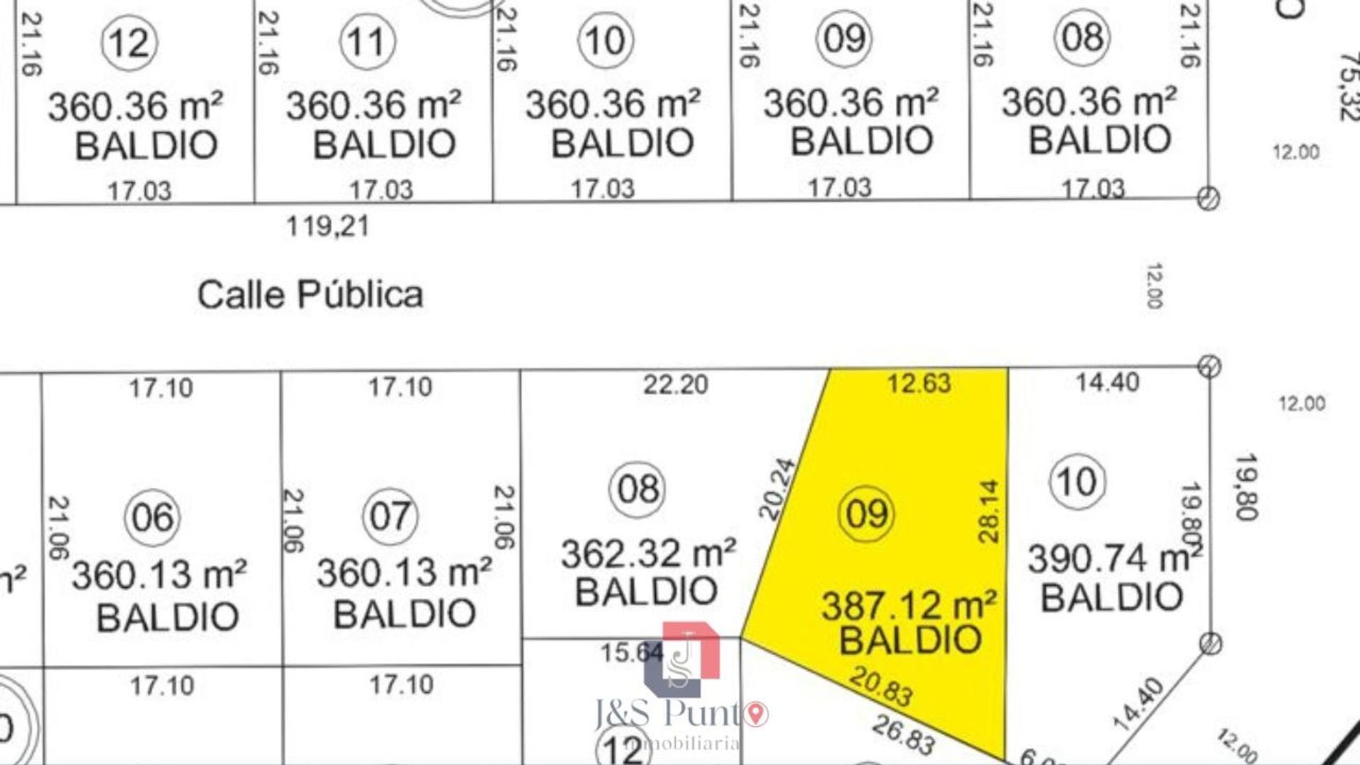 Terreno en San Ignacio Village