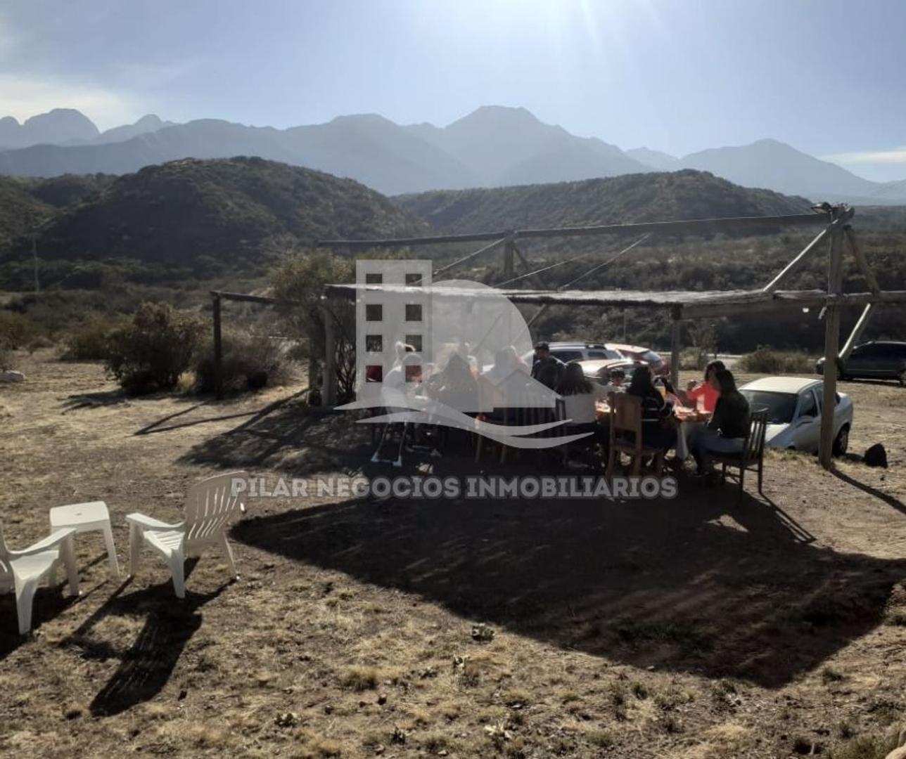 VENDO TERRENO 1,5ha EN RUTA 82 - RIO MENDOZA + CASA