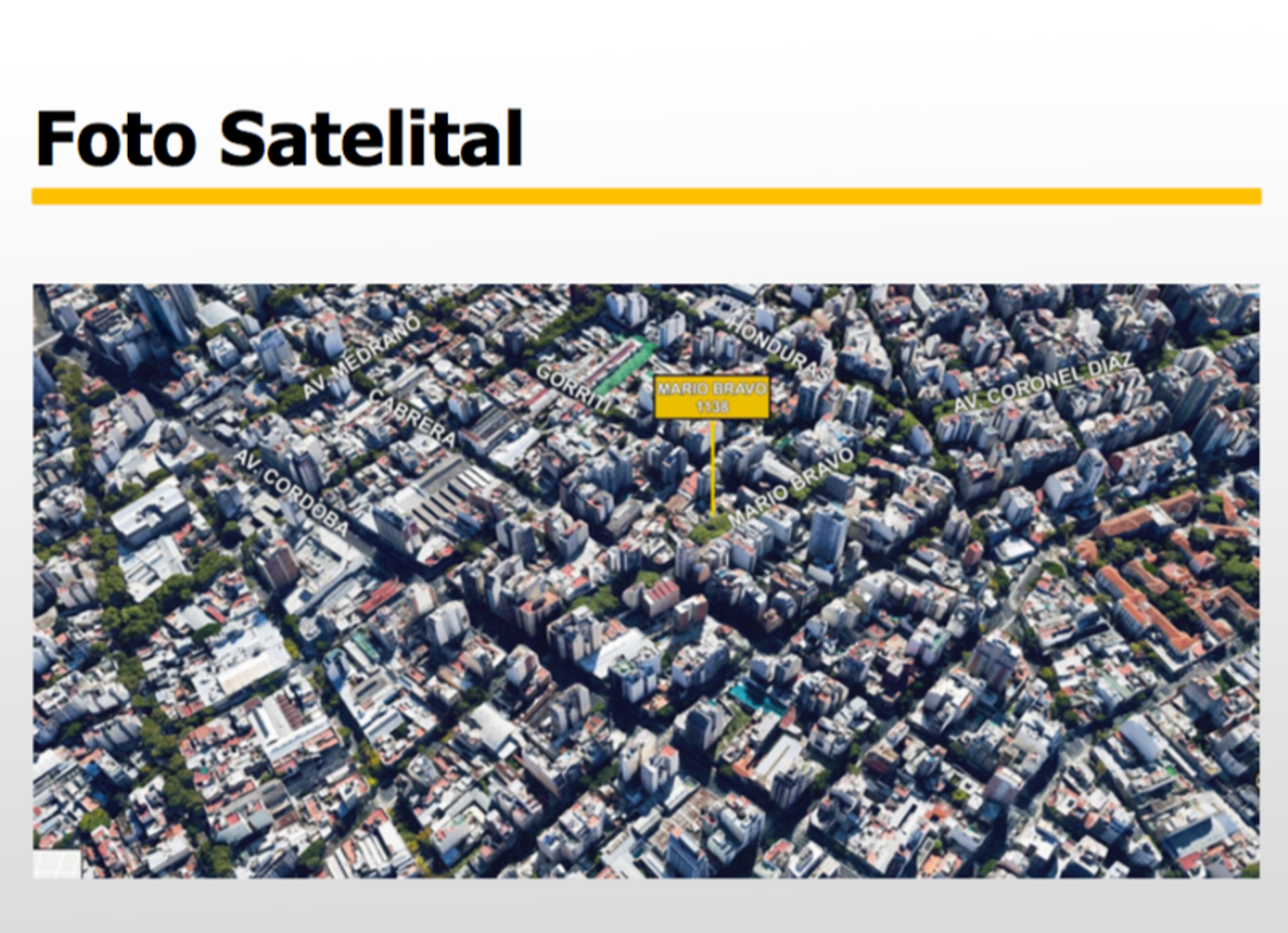 Departamento en Venta en Palermo Viejo, USD 132.000