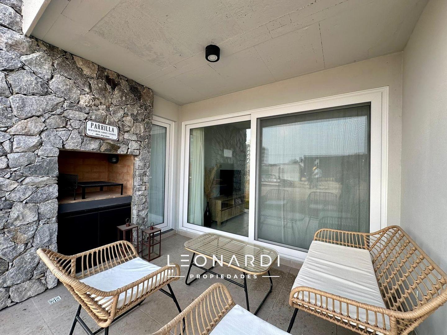 Departamento 3 ambientes con 1 baño