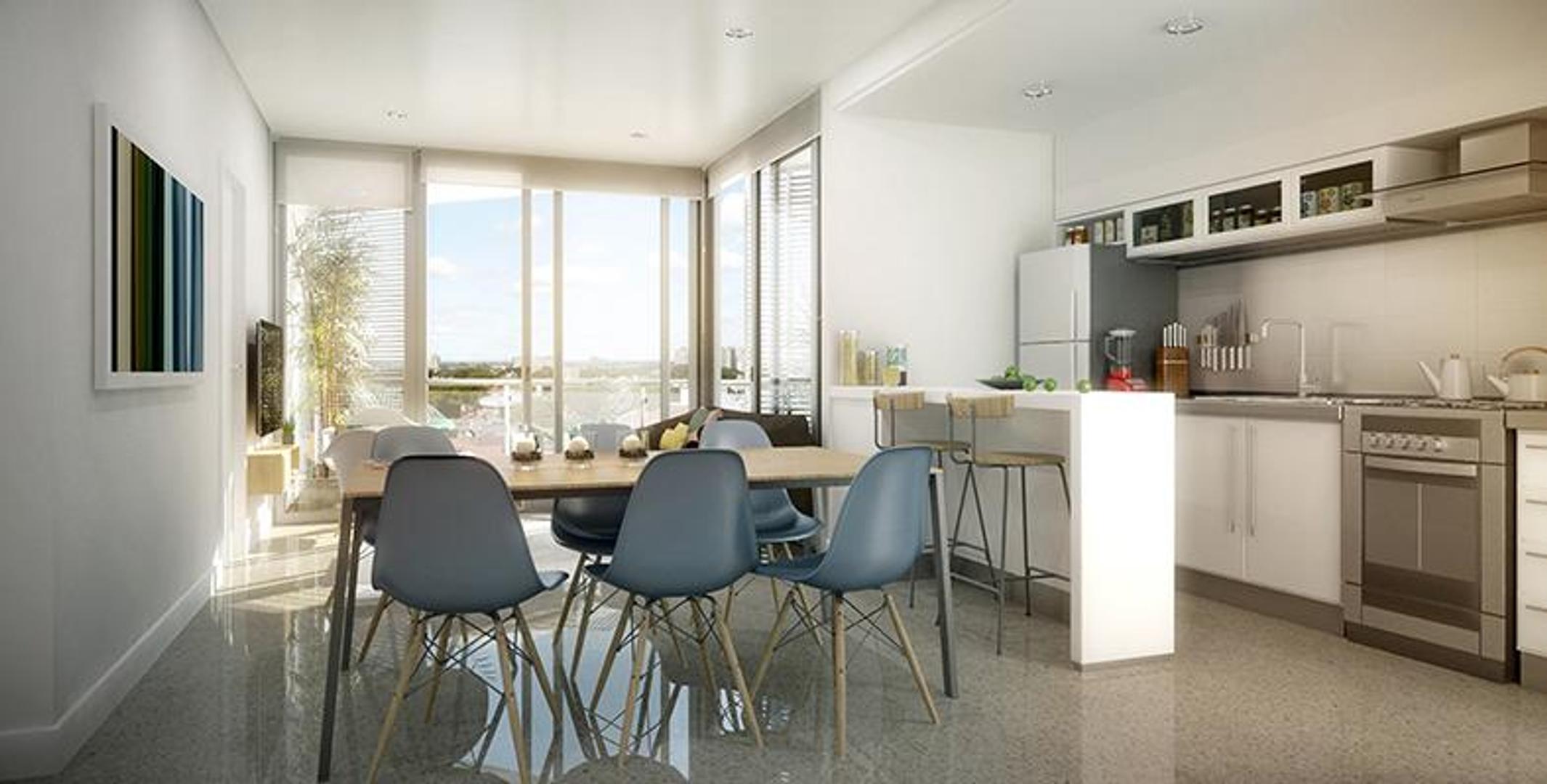 Departamento en Venta con 1 cocheras