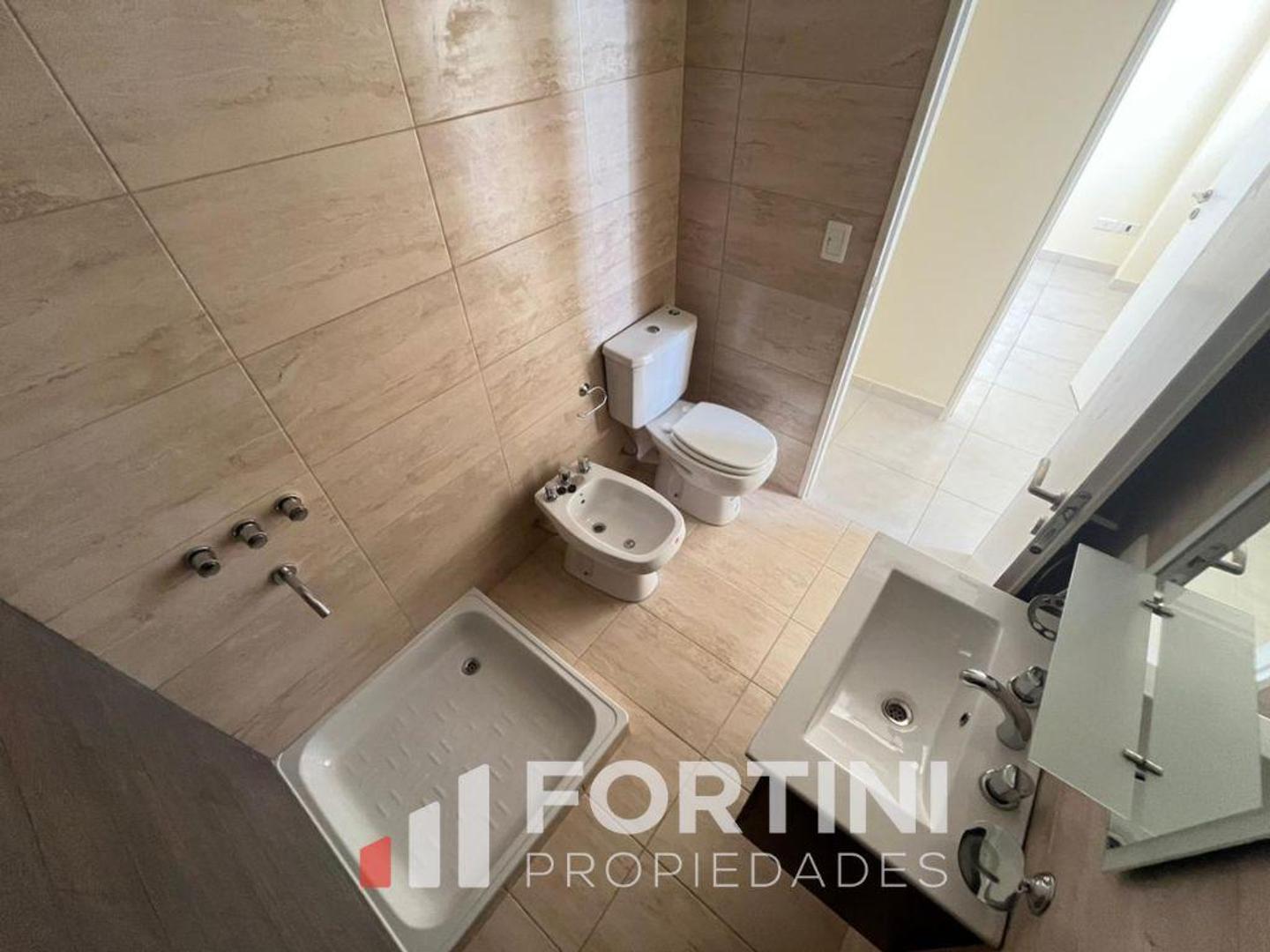 Departamento 3 ambientes con 1 baño