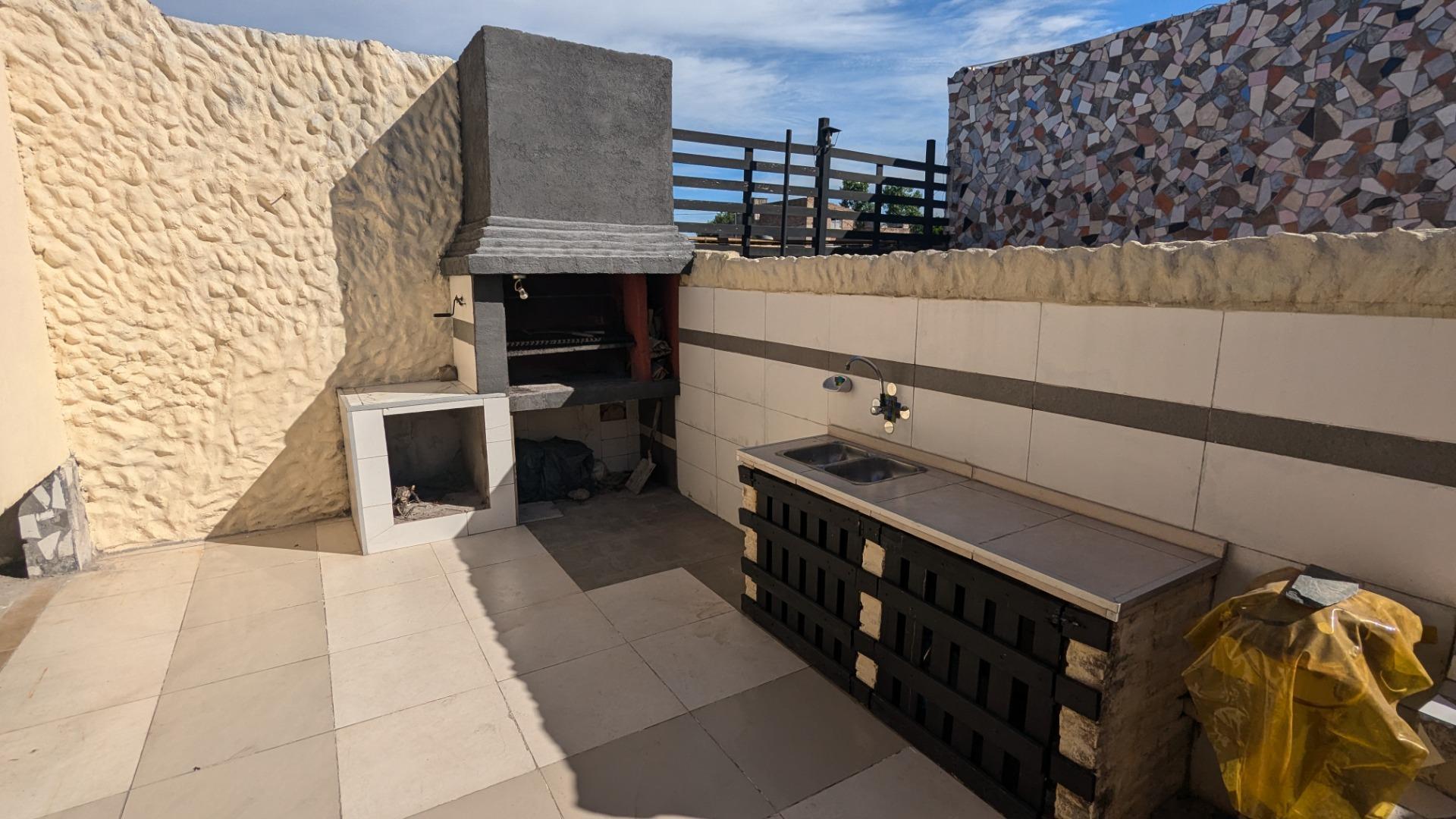 Depto Tipo Casa 3 ambientes con 1 baño