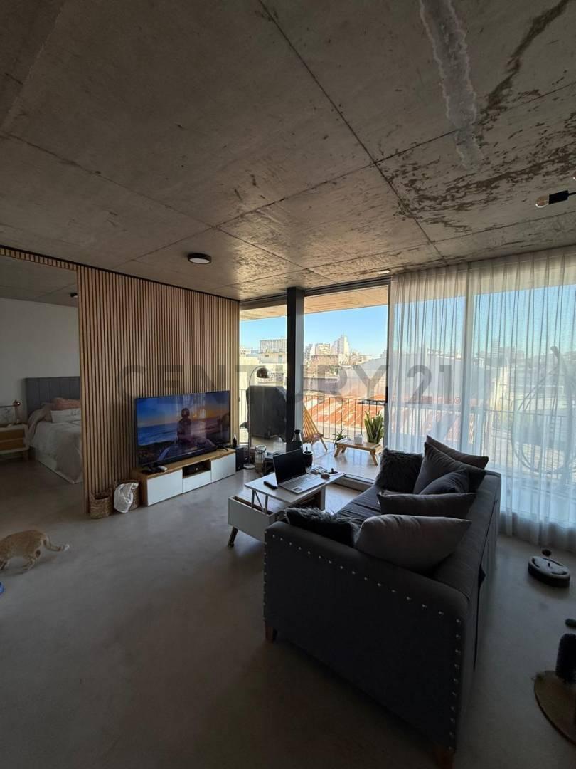 Departamento de 2 ambientes con cochera en Saavedra