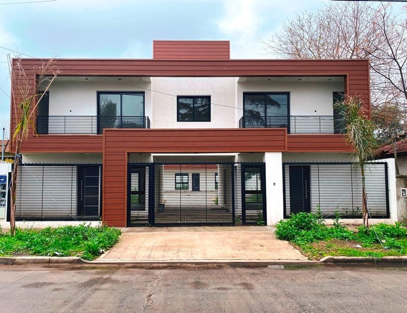 DUPLEX A ESTRENAR :: 4 AMBIENTES :: EN COMPLEJO