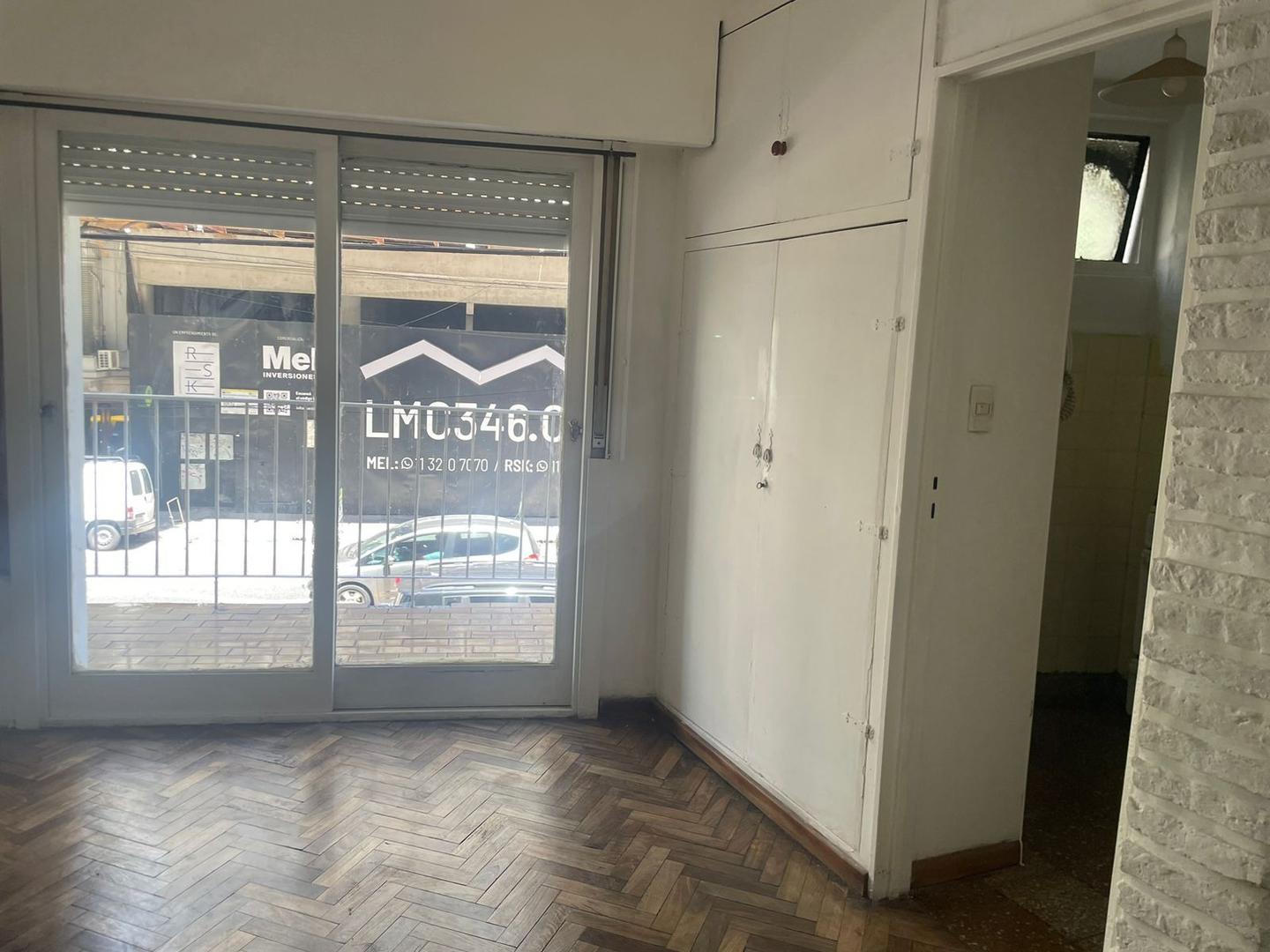 LAS CAÑITAS MONOAMBIENTE CON BALCÓN MUY LUMINOSO