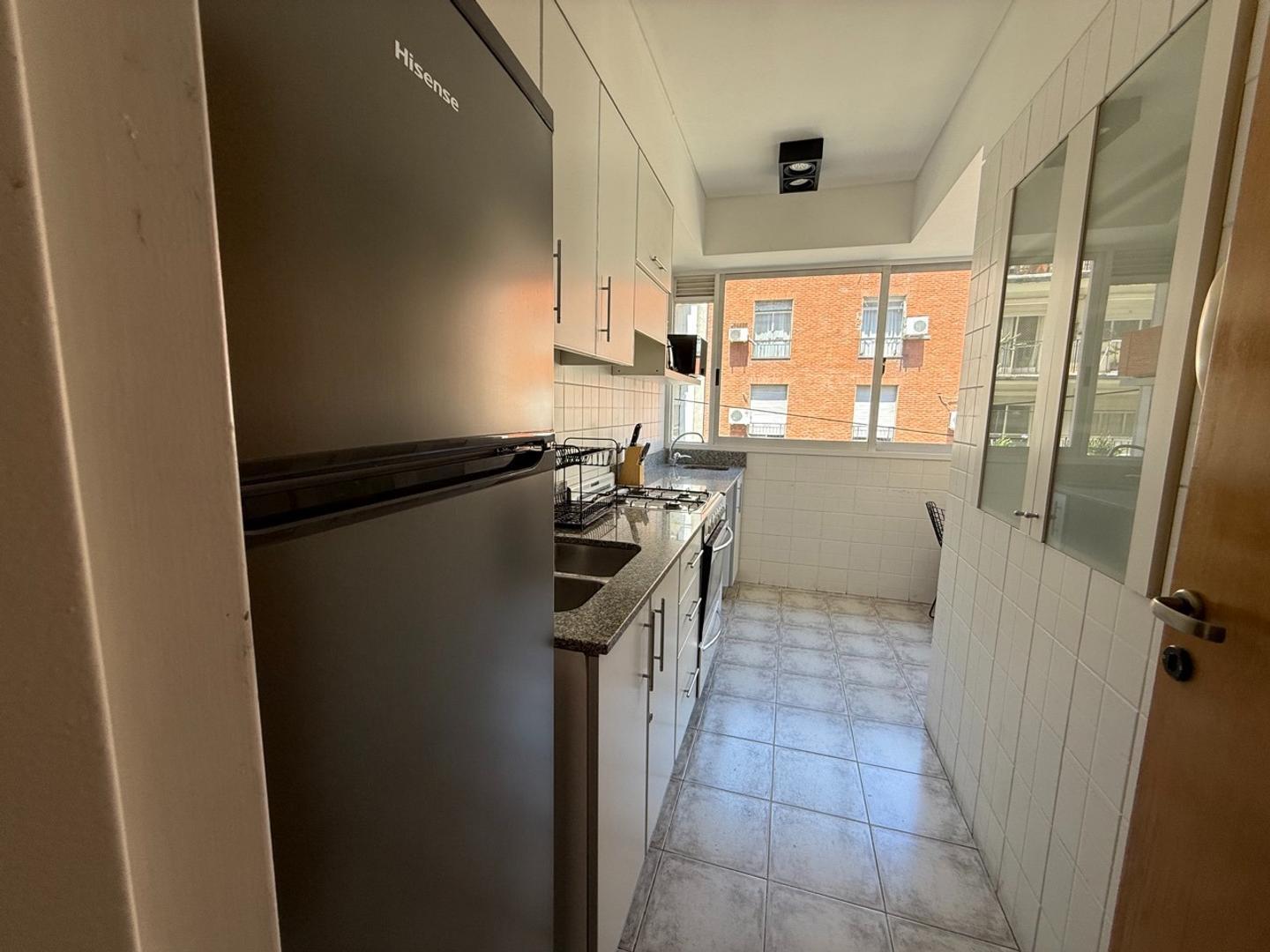 Departamento 3 ambientes con 1 baño