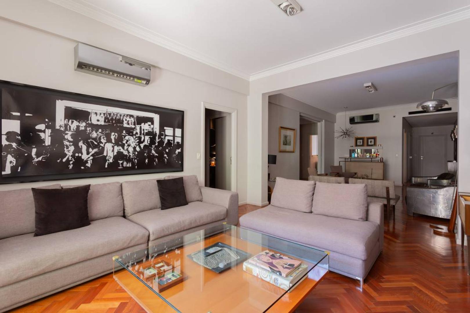 Departamento 5 ambientes con 4 baños