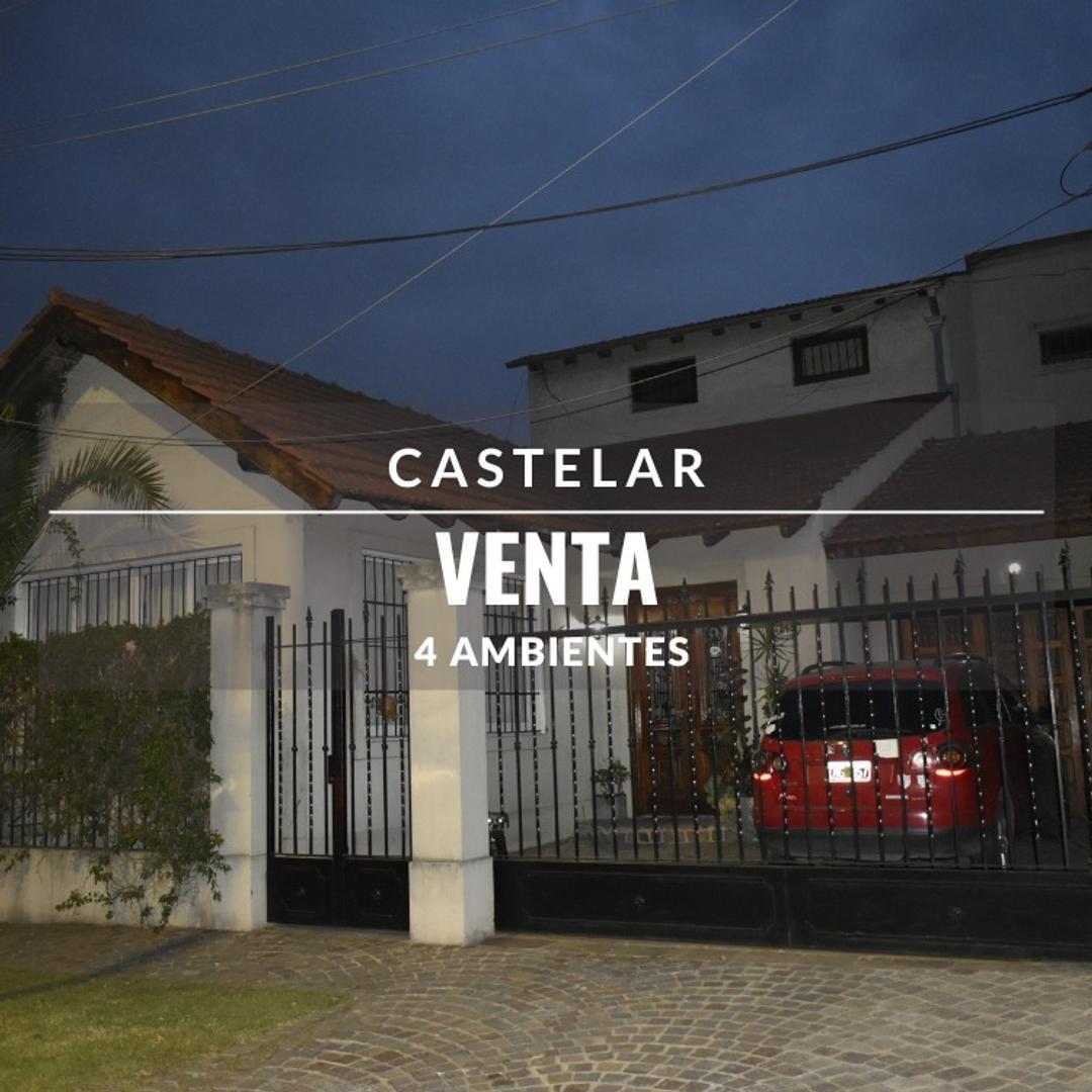 Chalet de 4 ambientes, excelente estado y ubicacion !