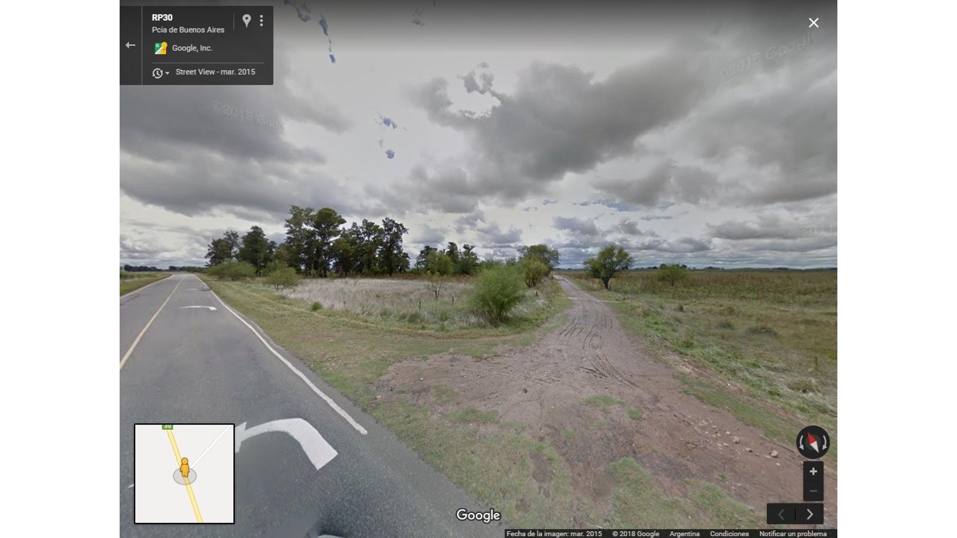 CAMPO 764 Hectáreas. A 800 mts de Ruta 30. Las Flores. REMAT