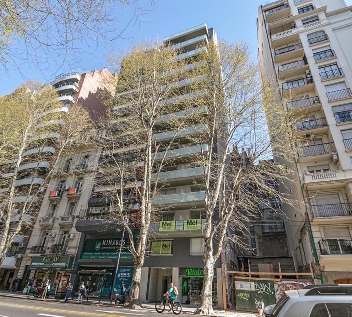 Las Heras 2080 - Recoleta de 1 Dormitorios