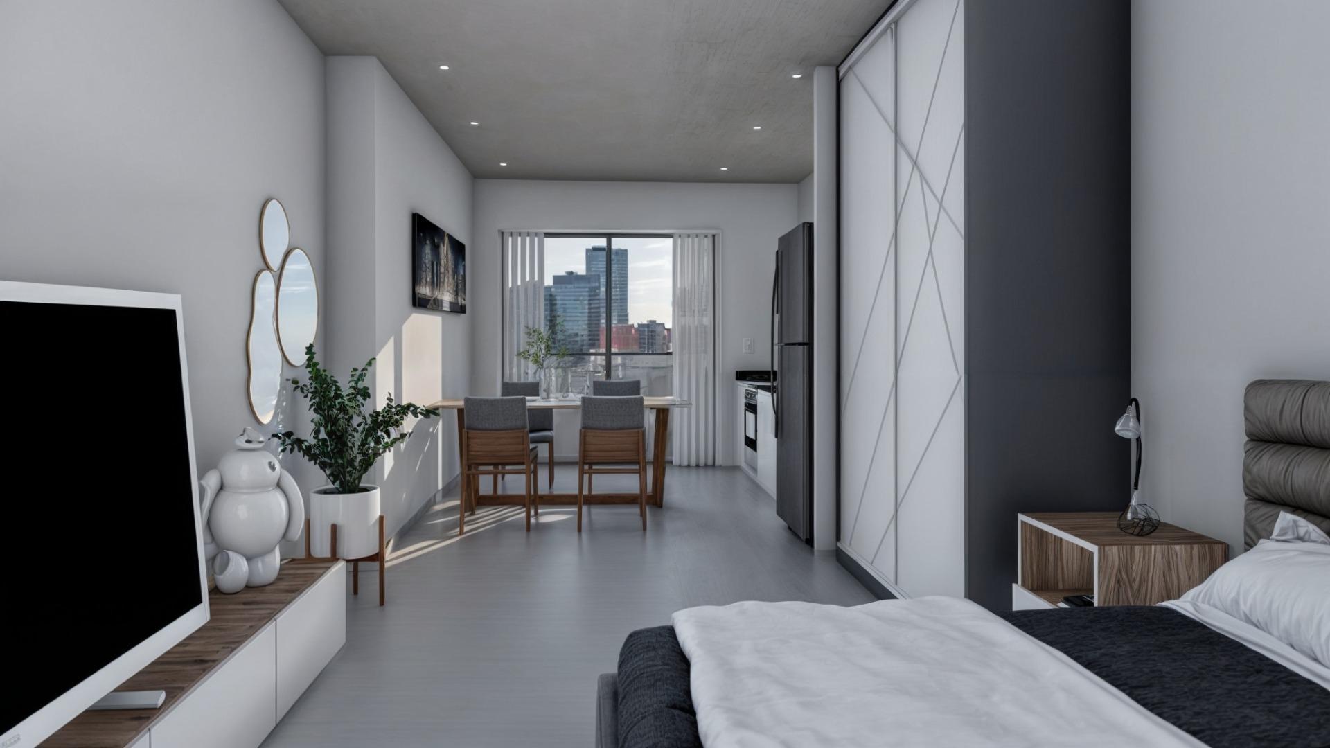 Departamento Emprendimiento en pozo 43 11 y 12