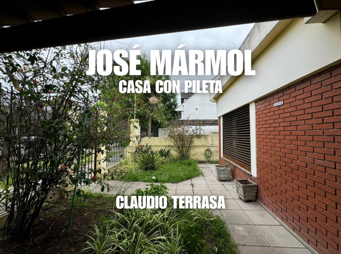 CASA EN VENTA EN JOSE MARMOL