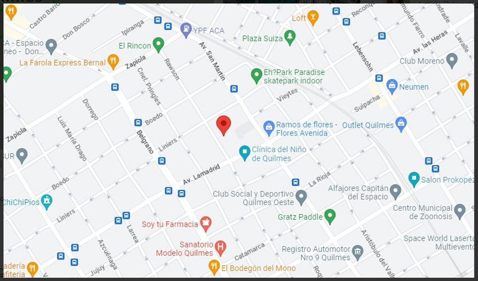 Terreno en Venta en Bernal, USD 230.000