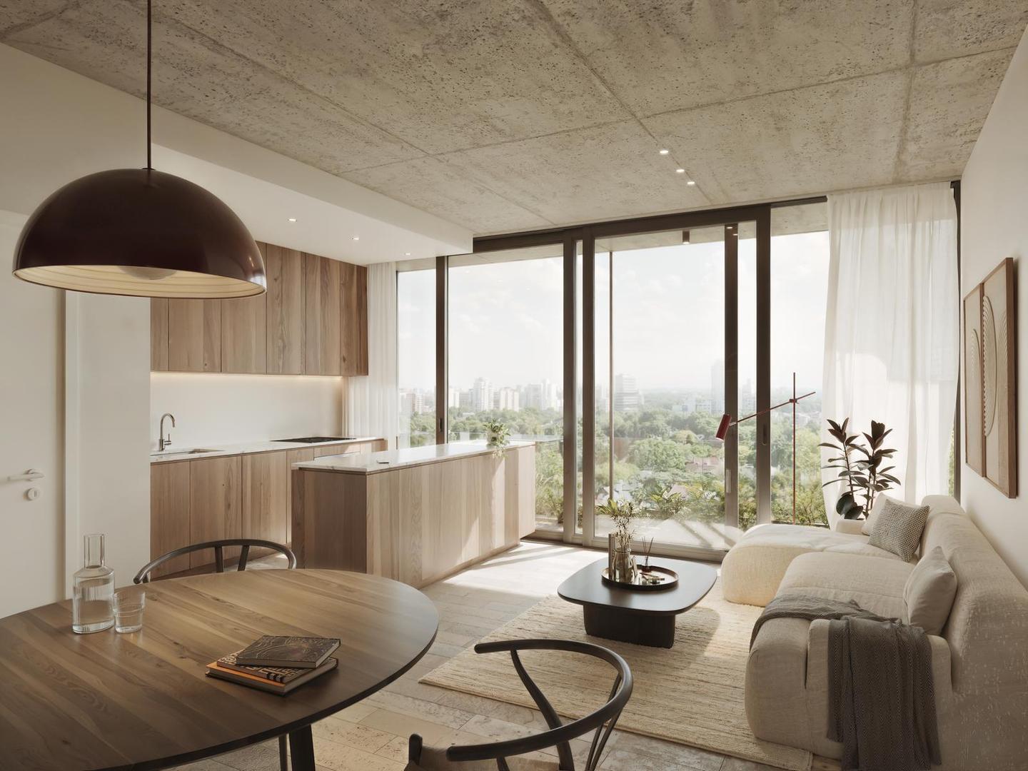 Departamento en Venta de 3 ambientes