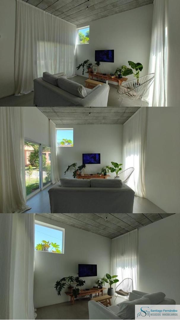 Casa 2 ambientes con 1 baño