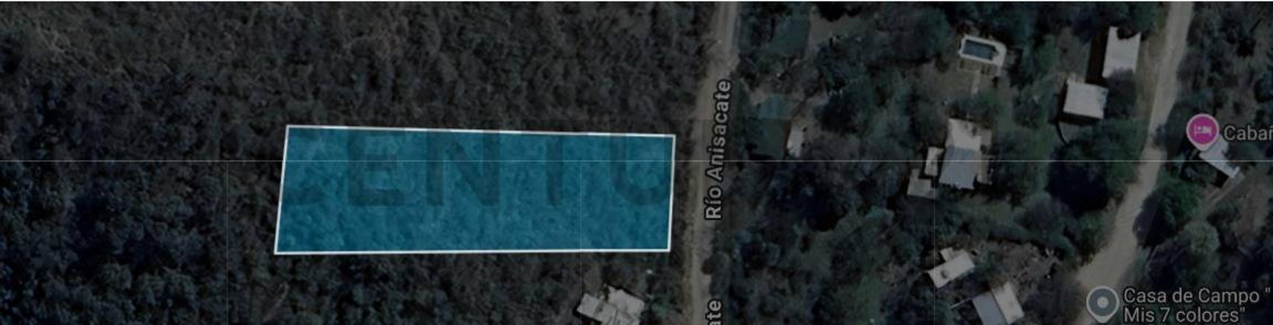 GRAN Terreno de 1656 m2 en LA SERRANITA