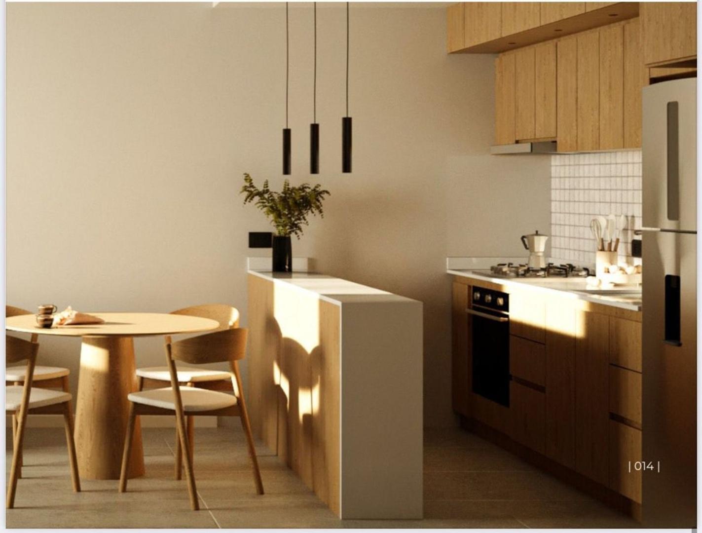 Departamento en Venta de 2 ambientes