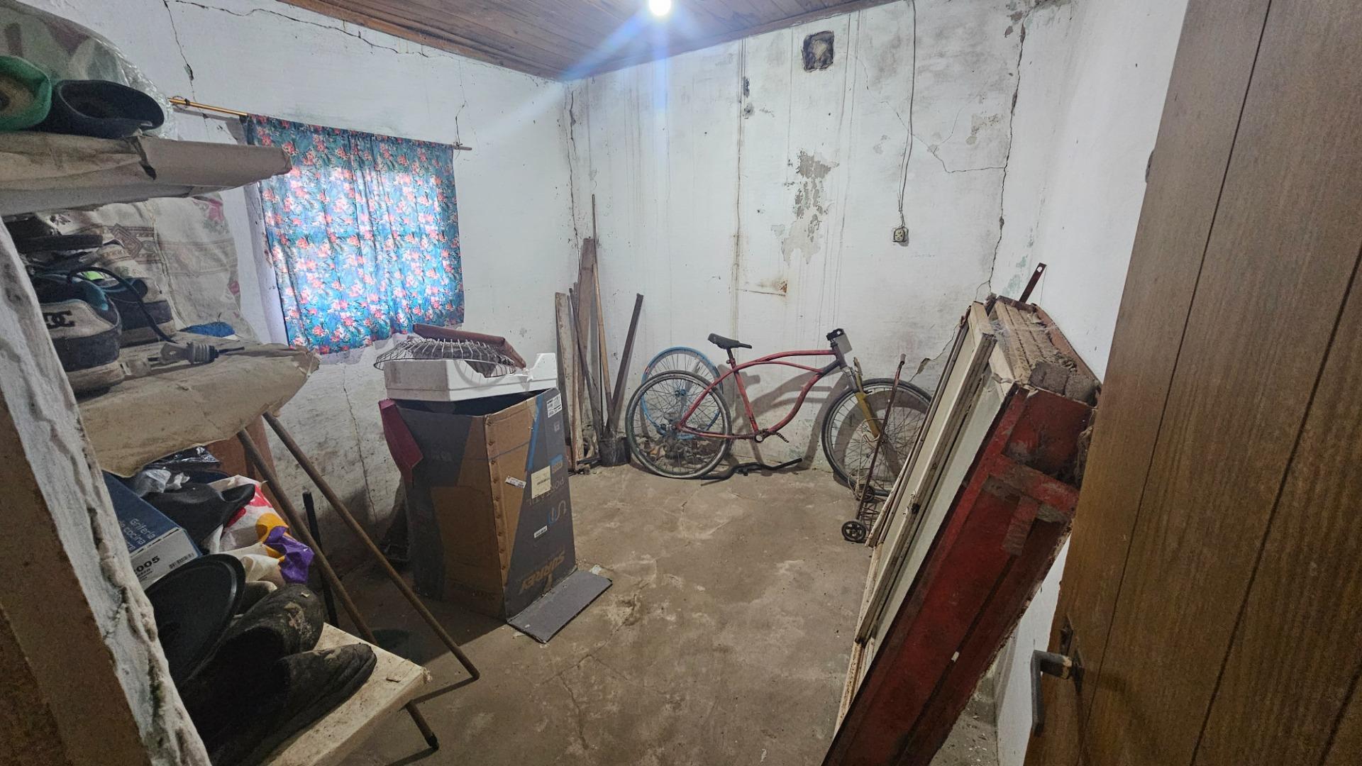 Casa 3 ambientes con 2 baños