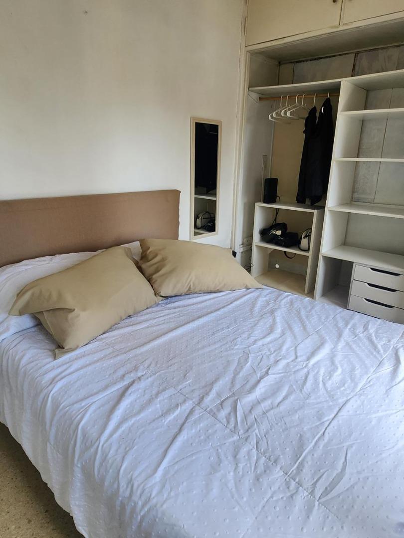 Depto. 2 amb. Temporada con balcón terraza a 3 cuadras del m