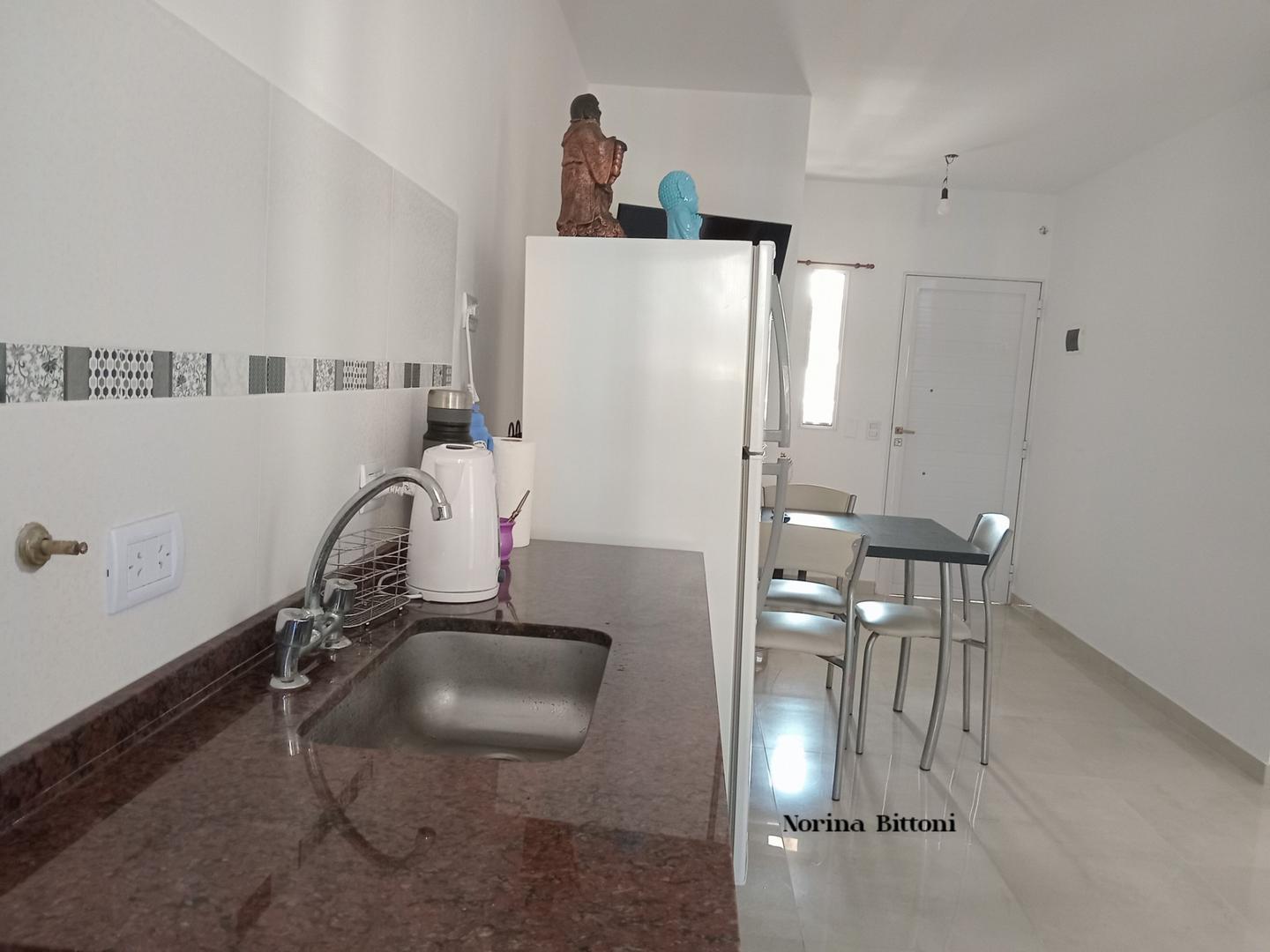 Departamento 3 ambientes con 1 baño