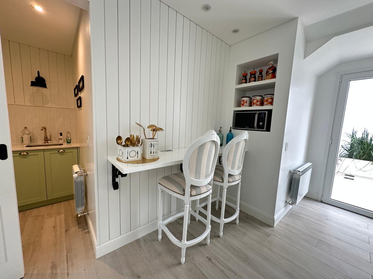 Departamento 3 ambientes con 2 baños