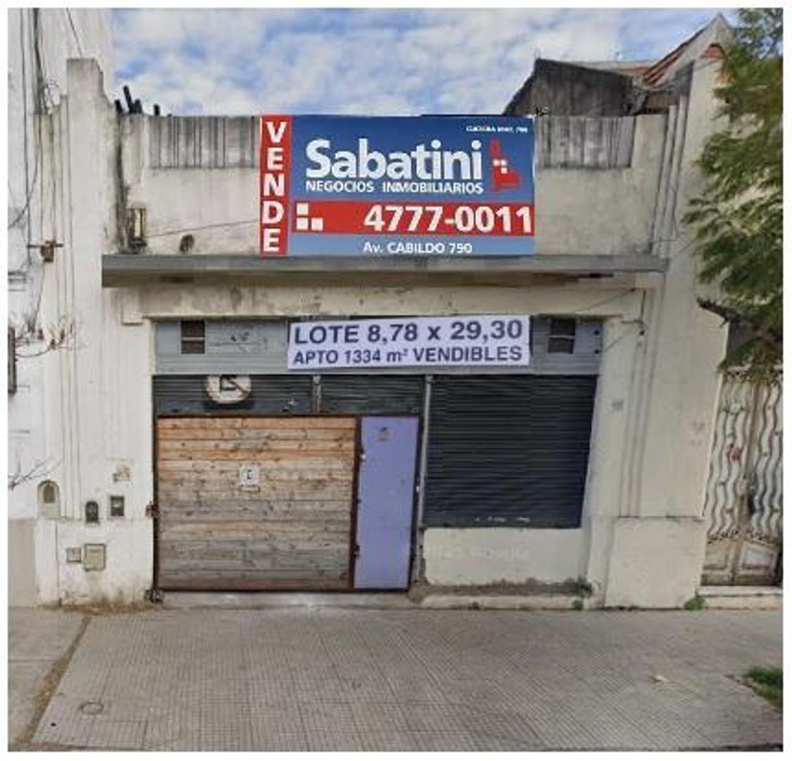 Terreno en Venta en Parque Chacabuco, USD 360.000