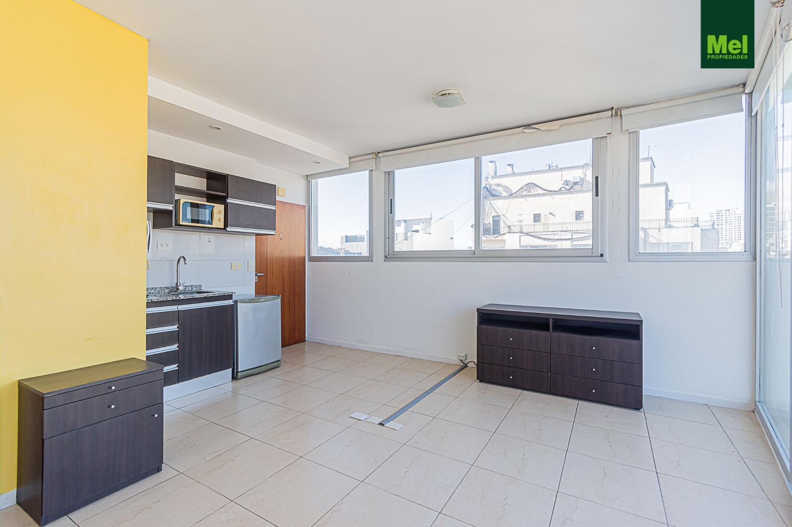 Departamento Monoambiente con 1 baño