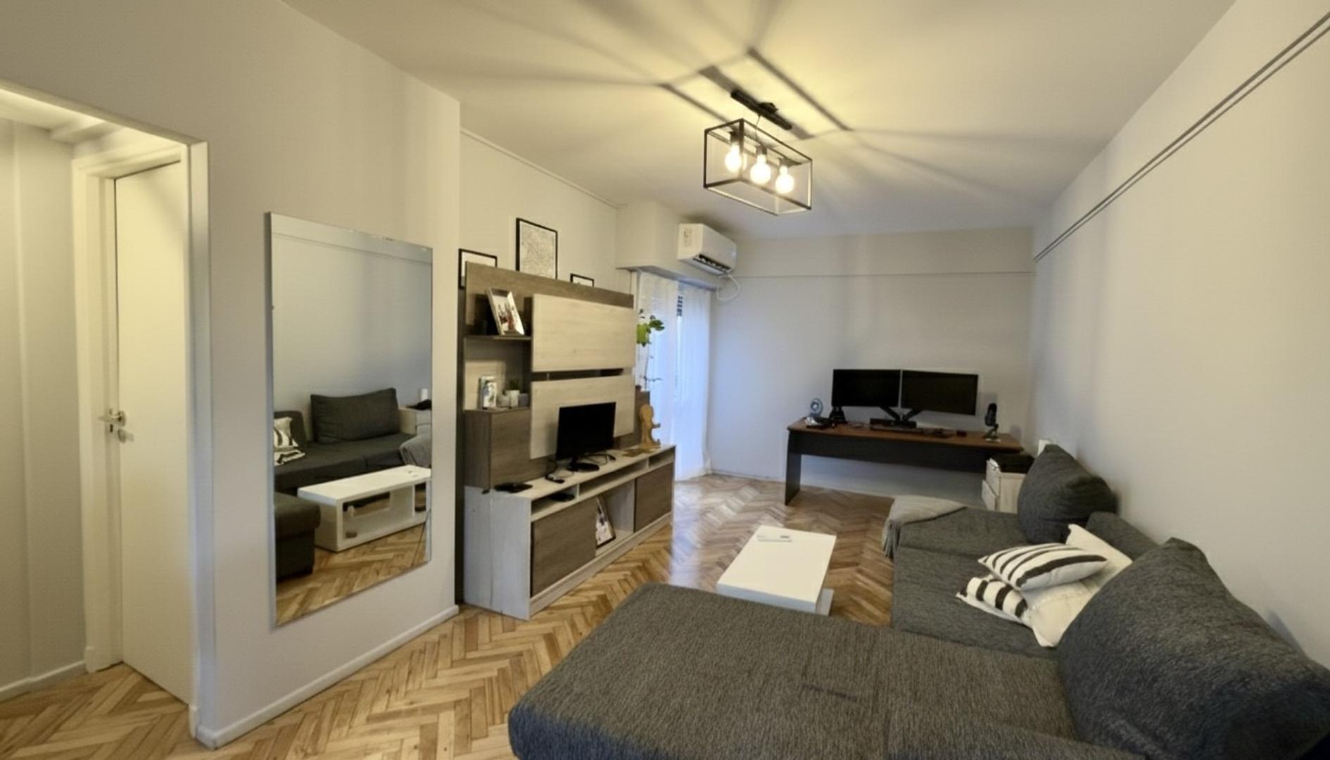 Alquiler departamento 3 ambientes amoblado en Palermo