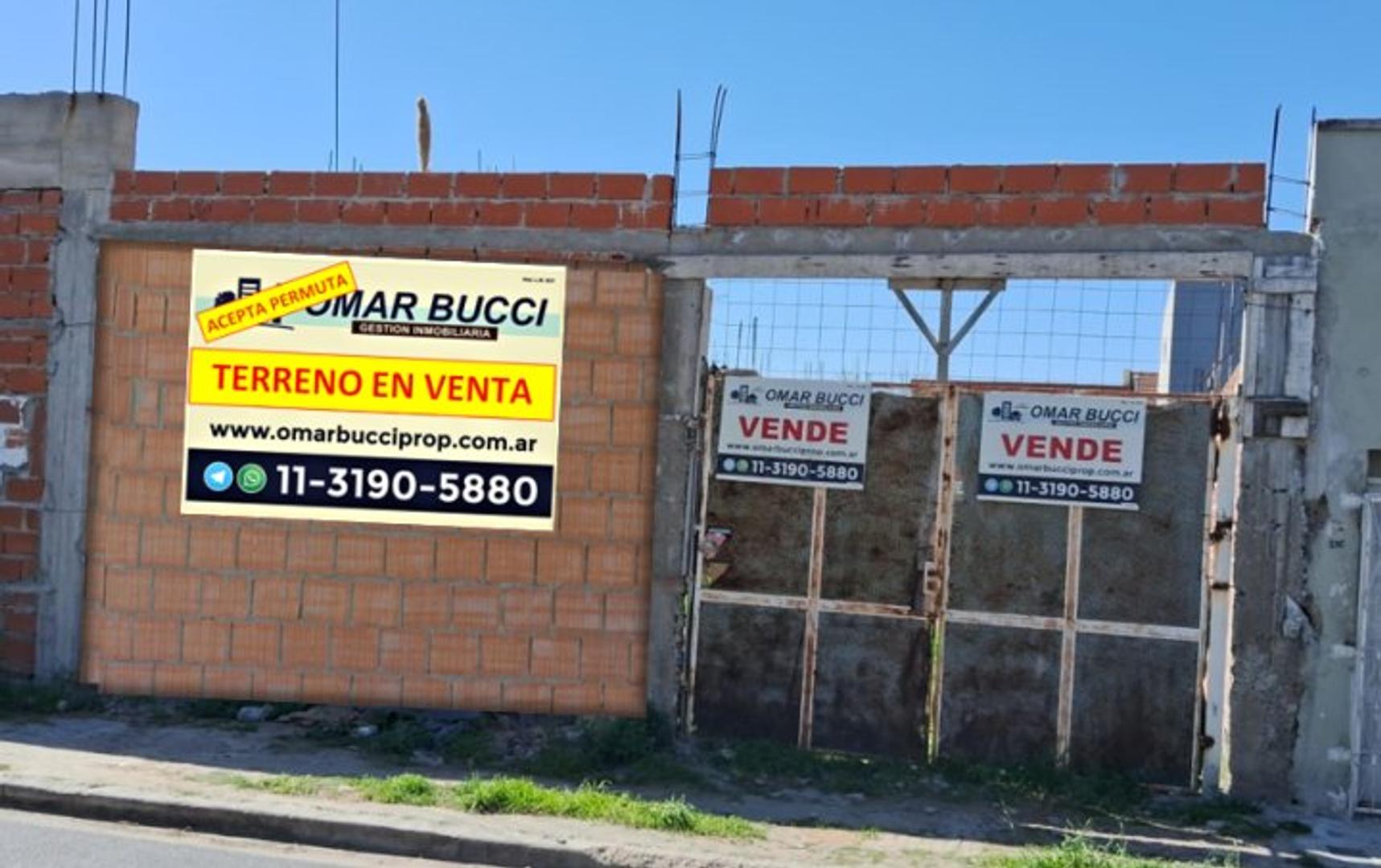 Terreno/lote en Ramos Mejía acepta permuta por vehiculo