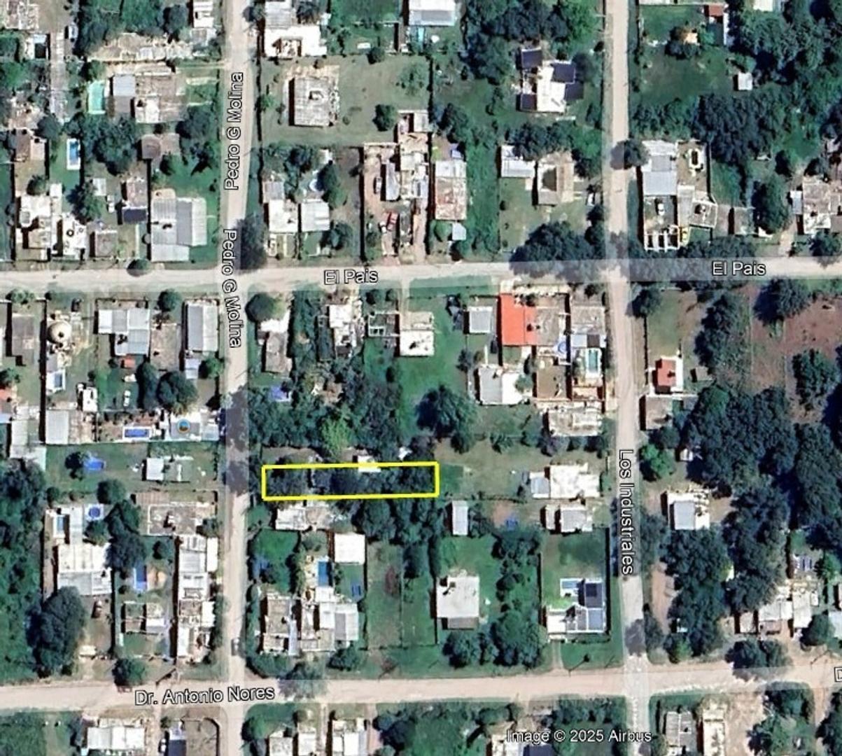 Terreno en Venta en Villa San Nicolas, USD 13.000