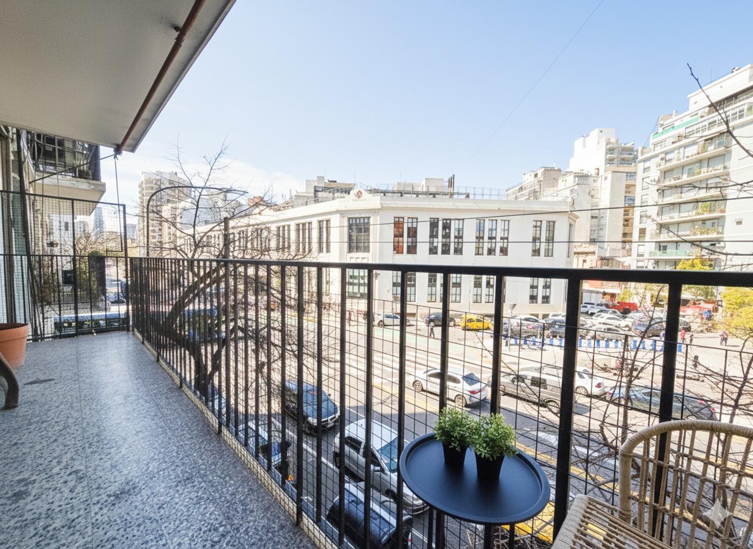 Departamento en venta en Barracas de 3 Ambientes al Frente