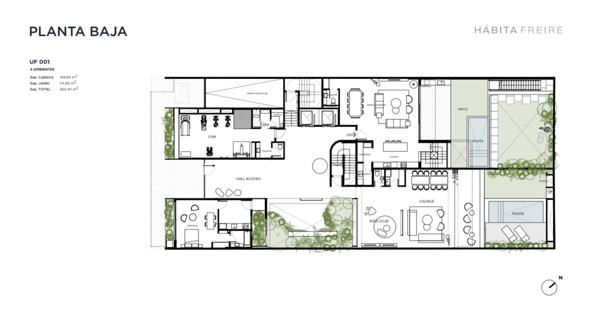 Departamento en Venta de 3 dormitorios