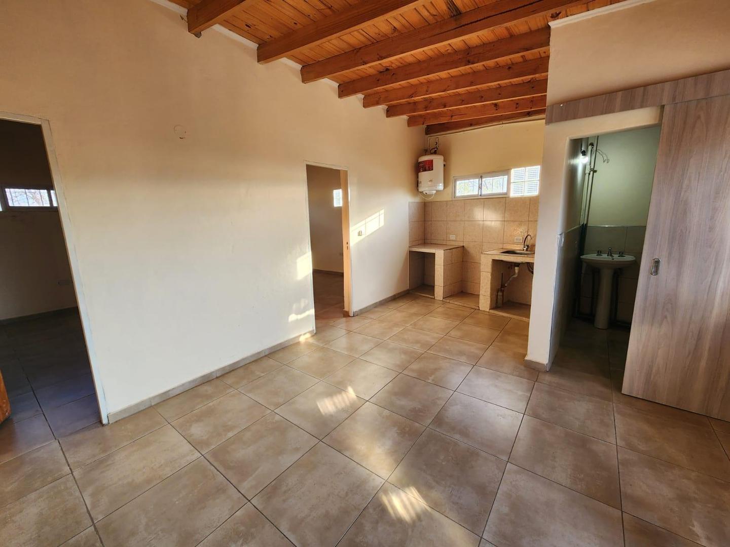 Departamento 3 ambientes con 2 baños