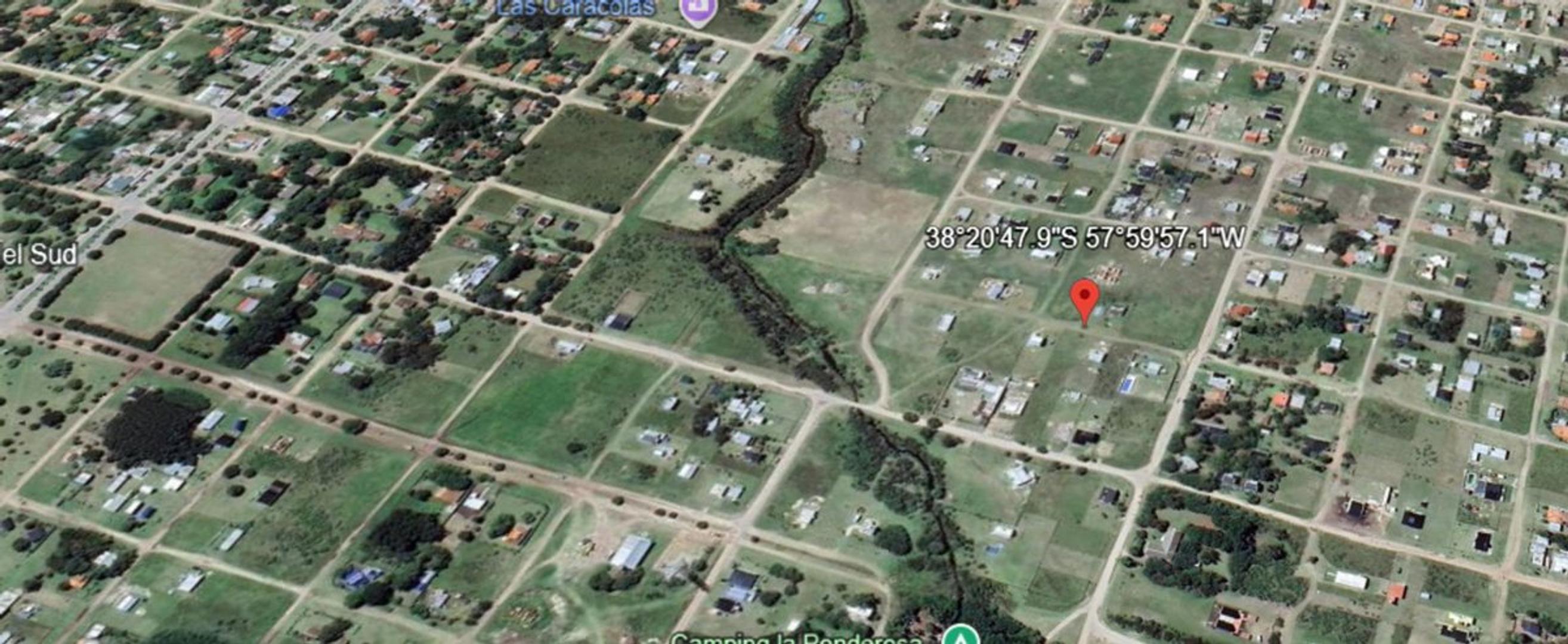 Venta terreno Mar del sur 736 mts