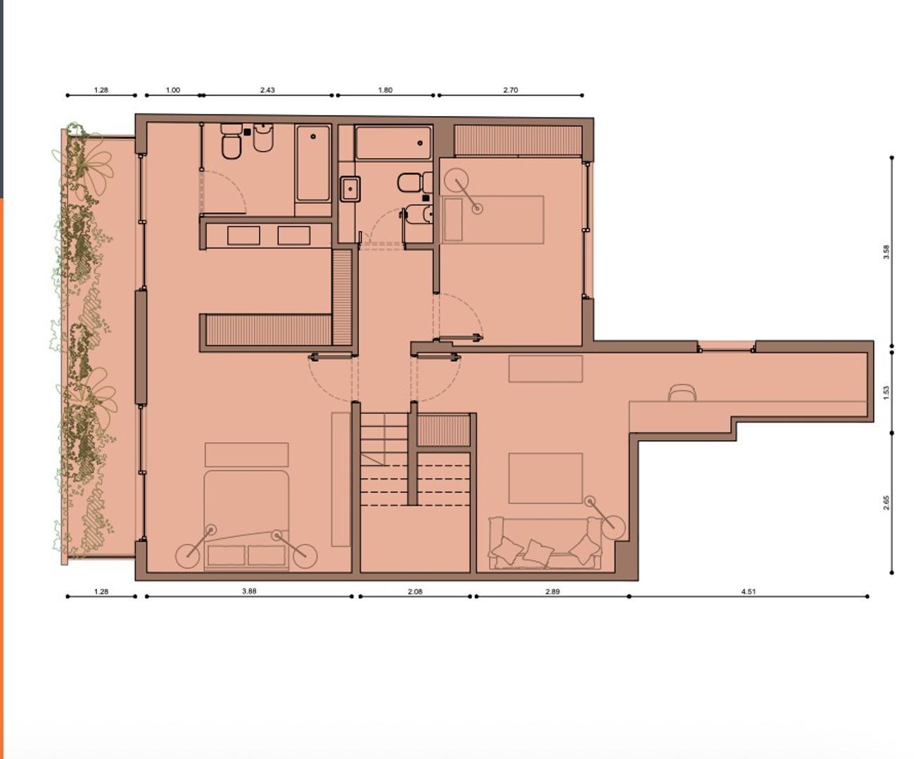 Departamento en Venta de 3 dormitorios